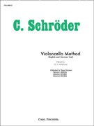 Schroder Violoncello Method Volume 2