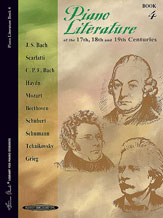 Clark Piano Literature of  the 17th 18th & 19th Centuries Bk 4