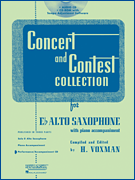 Concert & Contest Collection - Eb Alto Saxophone Accompaniment CD
