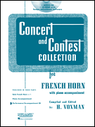 Concert & Contest Collection - French Horn Accompaniment CD
