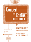 Concert & Contest Collection - Trombone Accompaniment CD