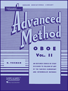 Rubank Advanced Method Vol 2 - Oboe