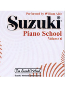 Suzuki Piano School Vol 6 CD