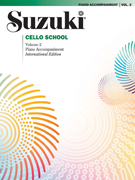 Suzuki Cello School Vol 2 International Edition - Piano Accompaniments