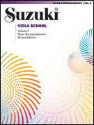 Suzuki Viola School Vol 6 Revised Edition - Piano Accompaniment