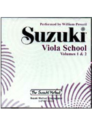 Suzuki Viola School Vol 1&2 CD