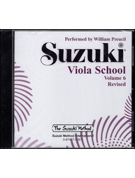 Suzuki Viola School Vol 6 CD