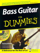 Bass Guitar for Dummies w/CD