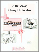 Hopkins Ash Grove - String Orchestra Score & Parts