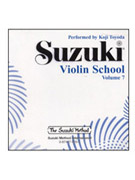 Suzuki Violin Bk 7 CD