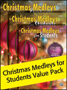 Rossi Christmas Medleys Bks 1-3 - Value Pack