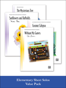 Alfred's Elementary Sheet Solos - Value Pack