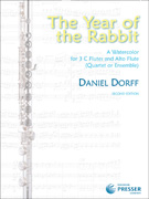 Dorff The Year of the Rabbit - A Watercolor for 3 Flutes & Alto Flute