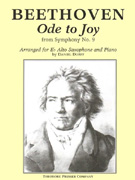Beethoven Ode to Joy - Alto Saxophone & Piano