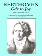 Beethoven Ode to Joy - Clarinet & Piano