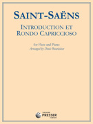 Saint-Saens Introduction & Rondo Cappriccioso - Flute & Piano