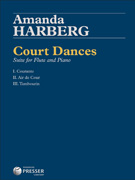 Harberg Court Dances Suite - Flute & Piano