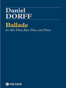 Dorff Ballade - Alto Flute, Bass Flute & Piano