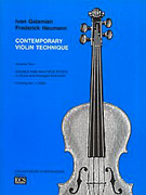 Contemporary Violin Technique 2
