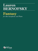 Bernofsky Fantasy - Alto Saxophone & Piano