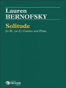 Bernofsky Solitude - Bb (or A) Clarinet & Piano