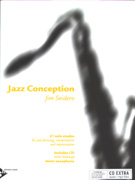 Snidero Jazz Conception w/CD - Tenor Sax