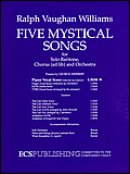 Vaughan Williams 5 Mystical Songs - SATB
