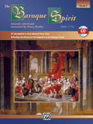 The Baroque Spirit Bk 2 w/CD