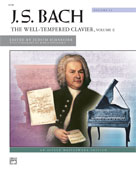 JS Bach Well Tempered Clavier Vol 2