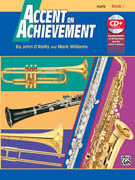 Accent on Achievement Bk 1 - Flute w/CD