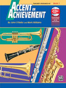 Accent on Achievement Bk 1 - Teacher's Resource Kit