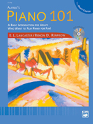 Alfred's Piano 101 - Short Course w/CD