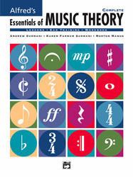 Alfred's Essentials of Music Theory - Complete