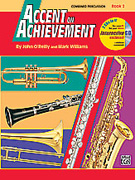 Accent on Achievement Bk 2 w/CD - Combined Percussion