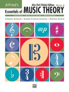 Alfred's Essentials of Music Theory Bk 3 - Alto Clef