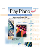 Alfred's Basic Adult Piano Course - Play Piano Now Book 1 CD