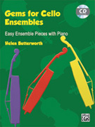 Gems for Cello Ensembles w/CD