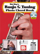 Banjo G Tuning Photo Chord Book w/DVD