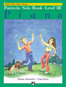 Alfred's Basic Piano Library - Patriotic Solo Bk 1B