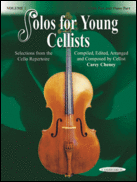 Solos for Young Cellists Volume 1 - Cello & Piano