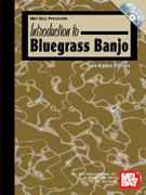 Introduction to Bluegrass Banjo w/CD