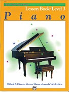 Alfred's Basic Piano Library - Lesson Bk 3