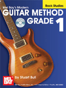 Mel Bay's Modern Guitar Method Grade 1 - Rock Studies w/CD