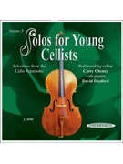 Solos for Young Cellists Vol 3 -CD