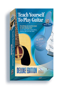 Alfred's Teach Yourself to Play Guitar Deluxe Edition CD-ROM