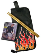 Drummer Start Up Kit w/DVD, Sticks and Stick Bag