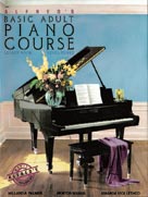 Alfred's Basic Adult Piano Course - Lesson Bk 3