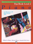 Alfred's Basic Piano Library - Fun Bk 2