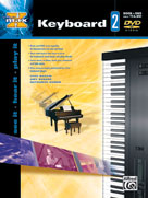 Alfred's MAX Keyboard Method Bk 2 w/DVD