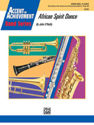 Accent on Achievement African Spirit Dance  - Concert Band Score & Parts